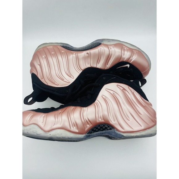 Nike Air Foamposite One Rust Pink / White-Black Rose Sz 12 314996 602 2018 W Box main image 4